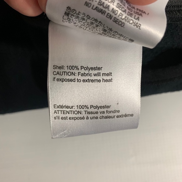 Obermeyer Jackets Coats Obermeyer Boulder Fleece Black Jacket Mens Xl Poshmark